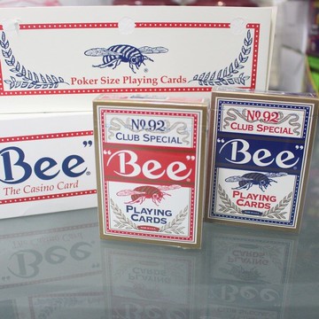 美國 Bee 蜜蜂牌 正92 撲克牌