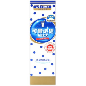 台灣朝日 可爾必思乳酸菌發酵乳 500ml