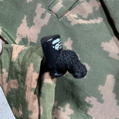 希少 アーカイブ『A BATHING APE』90sデジカモ2WAYレイン