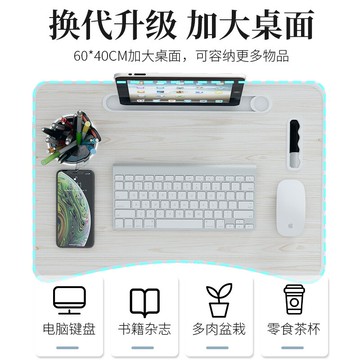 筆記本電腦桌床上懶人書桌女生臥室家用折疊桌學生宿舍上鋪小桌子