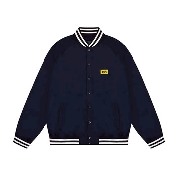 韓國 ept 防風棒球外套 藍 - S