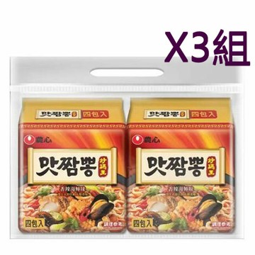 [COSCO代購6]  W109832 農心 炒碼麵 130公克 X 8入 三組