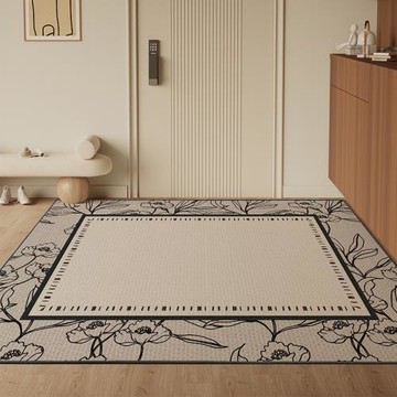 樸尚中古風入戶門地墊進門玄關防滑耐磨腳墊可裁剪門墊子蹭土地毯