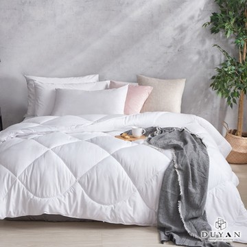 【DUYAN 竹漾】超暖 Heat-Fi 法式舒眠 萊賽爾天絲被 台灣製 冬被 棉被