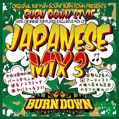 Various Artists BURN DOWN STYLE -JAPANESE MIX 3- CD