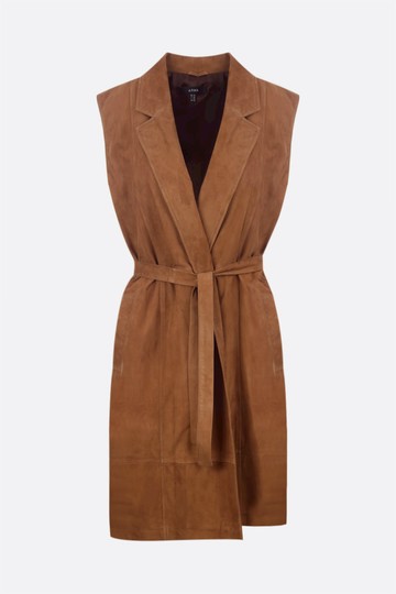 ARMA Aiko suede vest Woman