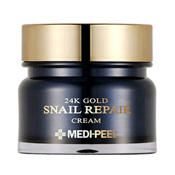 MEDIPEEL 美蒂菲 台灣公司貨 24K黃金蝸牛修護霜  50g  1罐