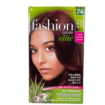 華世~歐絲特植物性染髮劑74號(紅銅色)Copper Blond