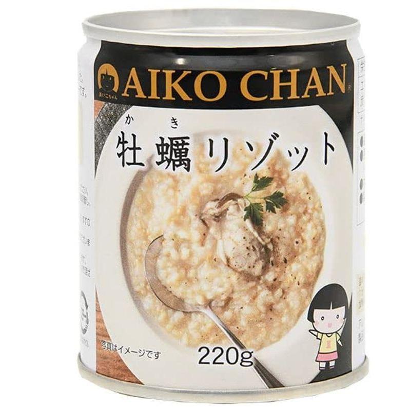 送料無料 伊藤食品 美味しい牡蠣リゾット 220g×24缶 1ケース 缶詰 缶詰め