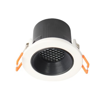 【崁入孔5-9公分】5W/8W/12W 舞光白馬修蜂巢防眩崁燈 H04-D-5DOM5、D-7DOM7、D-9DOM12