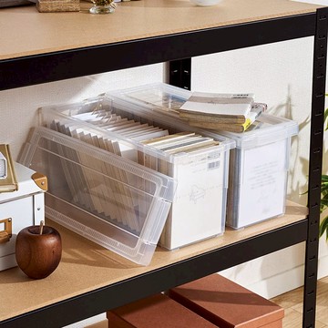 日本製B6漫畫小說書本收納盒(窄型)-3入 單一規格