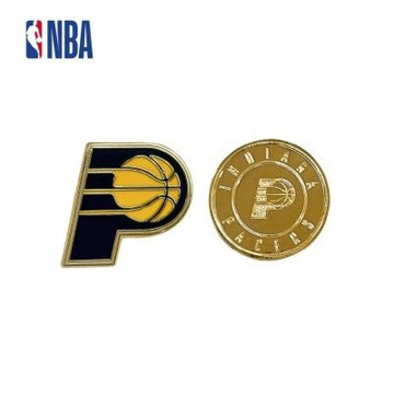 NBA 徽章套装 溜馬隊 黃色系-NBA-PN240030