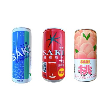 【粿女兒商行】🔥現貨 SAKI果汁飲料(脫脂乳酸/番茄/水蜜桃)  韓國飲料