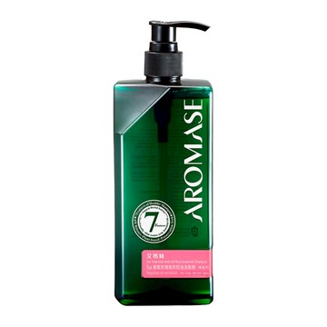 Aromase 艾瑪絲 草本植萃洗髮精 鳶尾玫瑰高效控油  400ml  1瓶