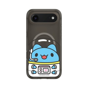 iPhone Air AirX 本質黑 - 貓貓蟲咖波 Bugcat Capoo - 太空咖波呼叫地球總部