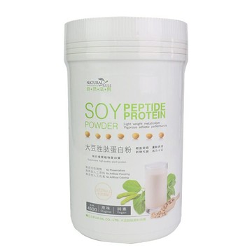 【年終慶】自然法則 大豆胜肽蛋白粉 450g 高蛋白 優質蛋白 3件67折