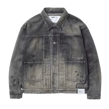 25SS NEIGHBORHOOD SAVAGE DENIM TYPE-1 JACKET MOD