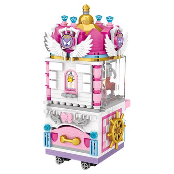 LoZ 夾娃娃機積木 587片  LOZ1721  1組