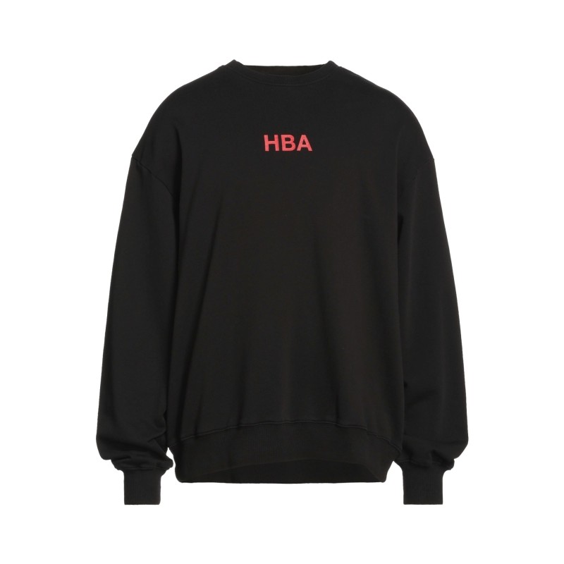 フードバイエアー HBA HOOD BY AIR スウェットシャツ ブラック XL ...