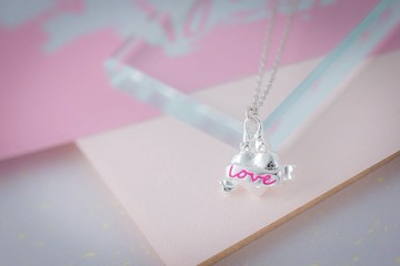 心鎖系列 -相依 愛心造型項鍊(NLAJA1023N)