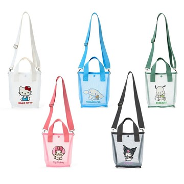 Sanrio 三麗鷗 2WAY兩用網紗手提袋 側背包