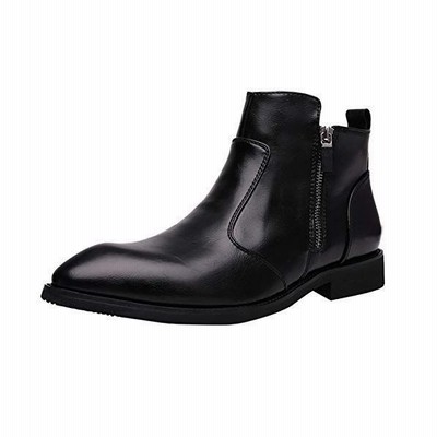 Jinbeile ビジネスシューズ レインシューズ カジュアルブーツ メンズ ファッションブーツ オフィス おしゃれ 男女兼用 晴れ靴 防水 日常 通販 Lineポイント最大get Lineショッピング