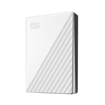WD My Passport 2TB 2.5吋行動硬碟-白(WDBYVG0020BWT-WESN)