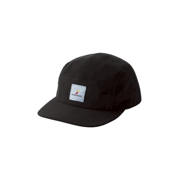 5 PANEL CAP BLACK