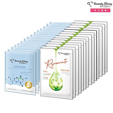 【我的美麗日記】超能毛孔控油保濕面膜29片組