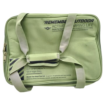 REMEMBER OUTDOOR IGT全能收納包 多把手設計 IGT One Unit Storage Bag  戰術綠  1個