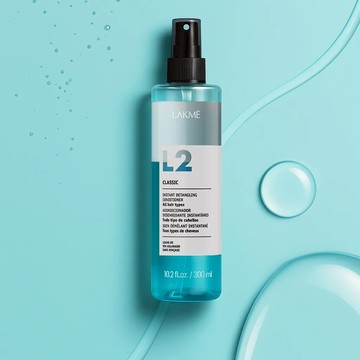 LAKMÉ 萊肯 L2 經典水纖/矯色水纖 免沖式護髮修護液 - 經典水纖-100ml