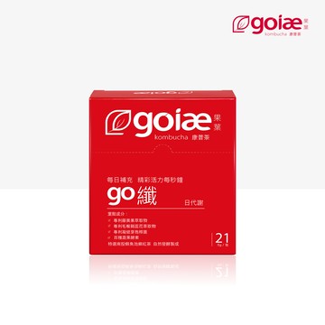 【goiae果葉】康普茶go纖 沖泡粉包/蘋果風味