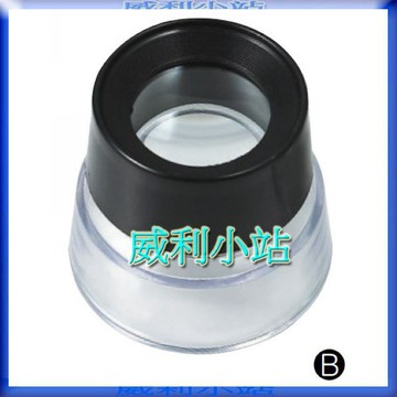 【威利小站】 章魚牌 Octopus 435.330 檢查放大鏡 10倍 30mm 熱銷款