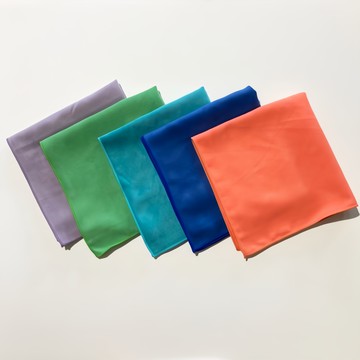 大洋 超細纖維多用途清潔布 大型 40 x 40 cm 5入  隨機出貨