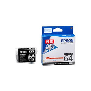 (業務用5セット) 〔純正品〕 EPSON エプソン インクカートリッジ 〔ICMB64 マットブラック〕〔代引不可〕