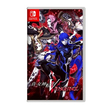 【NINTENDO】任天堂 SWITCH 真‧女神轉生ⅤVengeance