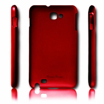 UNIPRO【N716】Simply Design Samsung Galaxy Note N7000 皮革漆保護殼 手機套 Metal-Slim