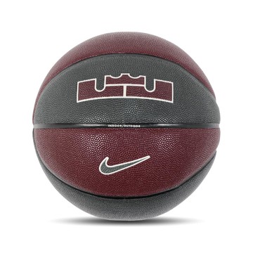 籃球 LeBron All Court 2.0 8P NO.7 灰 酒紅 標準7號球 室內球 室外球 N100436805-207