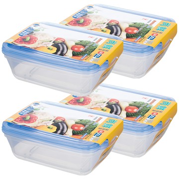 尚鮮 保鮮盒  1組  4個