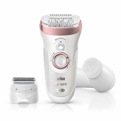 ブラウン(BRAUN) SES9880(ホワイト/ローズ・ゴールド) シルクエピル9脱毛器 プレミアムモデル