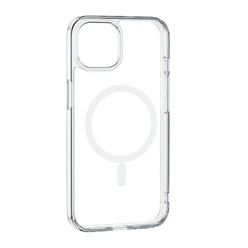 YADI 亞第 Apple iPhone 15 6.1吋 2023 磁吸空壓手機保護殼  透明