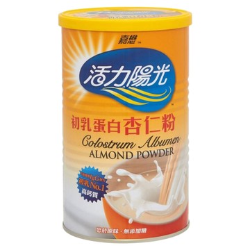 Rejuvenator 活力陽光 初乳蛋白 杏仁粉  500g  1個