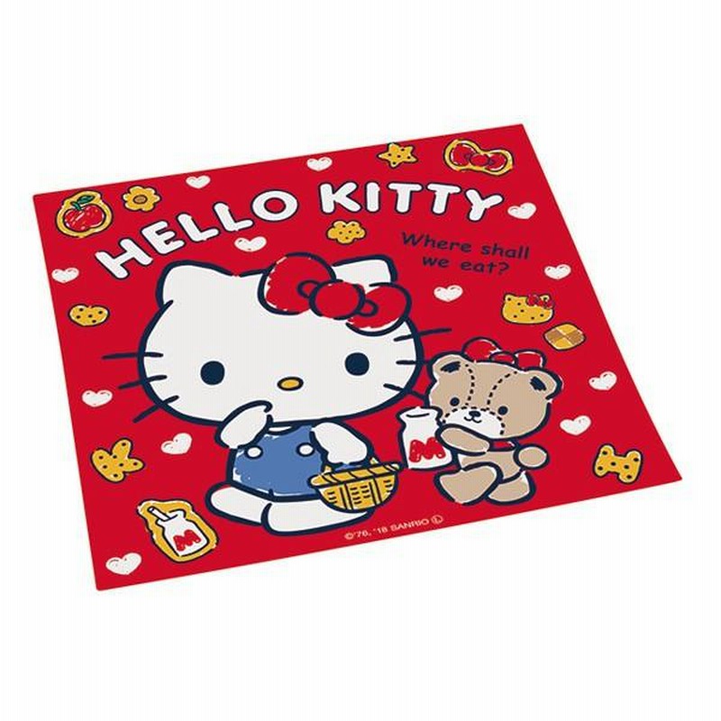 ランチョンマット ティッシュカバー キティママ様オーダー