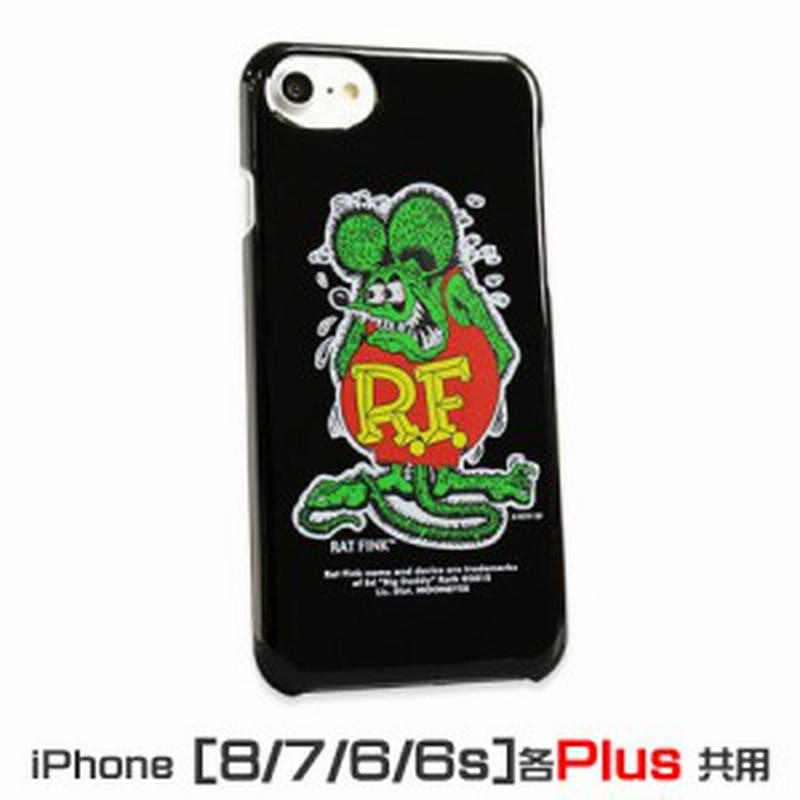 ラットフィンク Iphone ケース Iphone7 Plus 6 Plus 6s Plus カバー キャラクター Rat Fink スタンド ブラック Sa Raf4bk Mon 通販 Lineポイント最大1 0 Get Lineショッピング