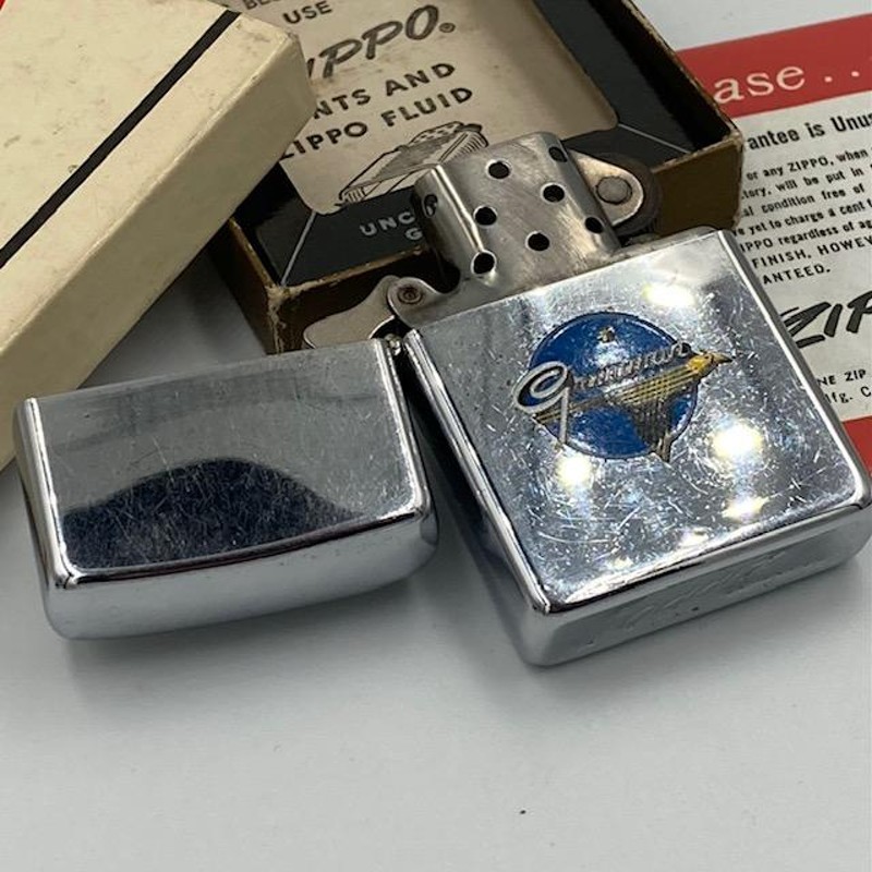 1965年 タウン＆カントリー Grumman グラマン ジッポー Zippo PAT