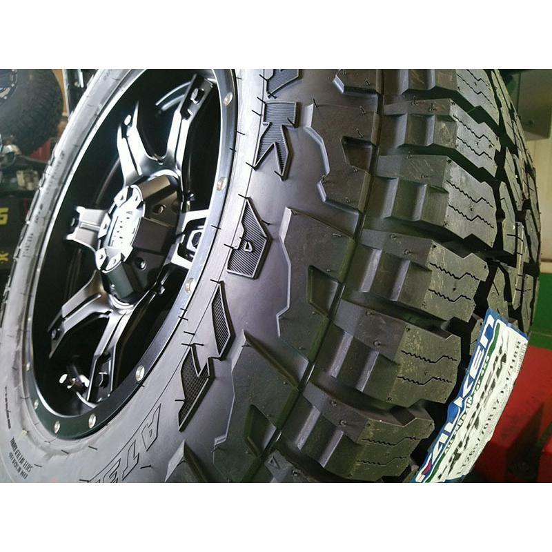 サーフ FJクルーザー プラド ハイラックス タイヤホイール 17インチ OutLaw ファルケン ワイルドピーク A/T3W 265/65R17  265/70R17 新品4本セット | LINEブランドカタログ