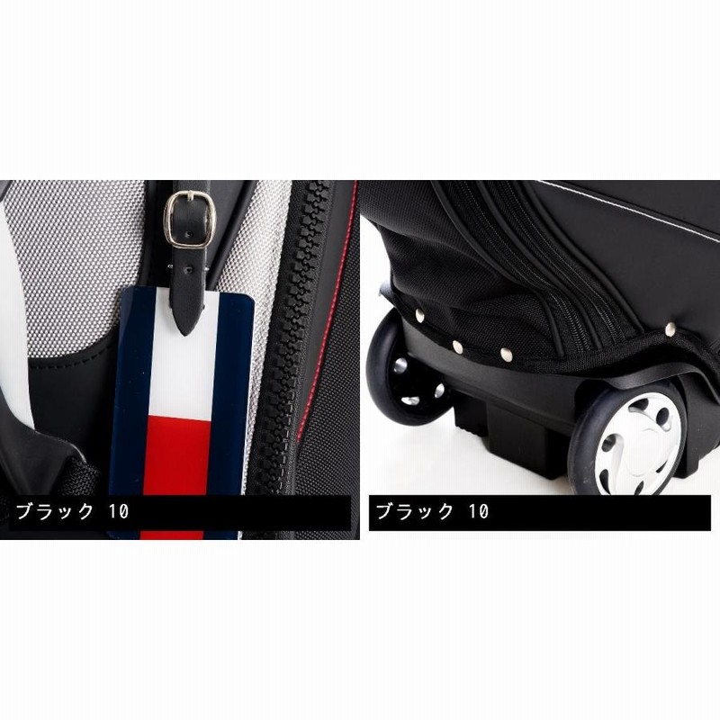 トミー ヒルフィガー ゴルフ TOMMY HILFIGER GOLF TRAVEL キャスター付きキャディバッグ | LINEブランドカタログ