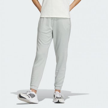 adidas 愛迪達 長褲 女款 運動褲 亞規 CITY ESC KN PT 灰藍 IS6766