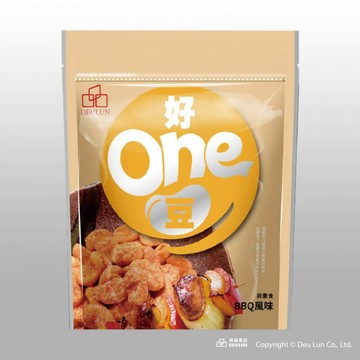 [得倫食品]好ONE豆(去殼調味蠶豆)(BBQ味)