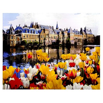 ArtLife 藝術生活 數字油畫DIY DT174 50 x 40cm  春日饗宴  1個